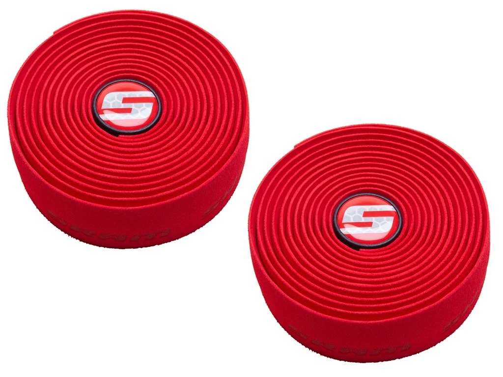 Sram SuperSuede Styrbånd, Red