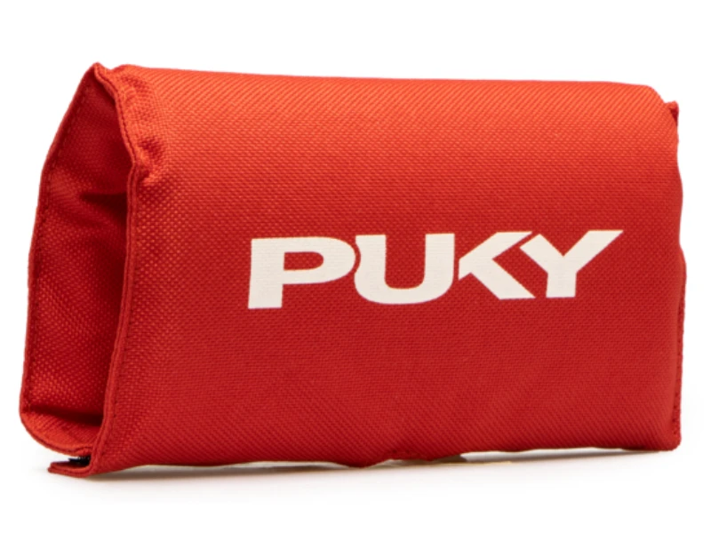 Puky Styrpude, Red