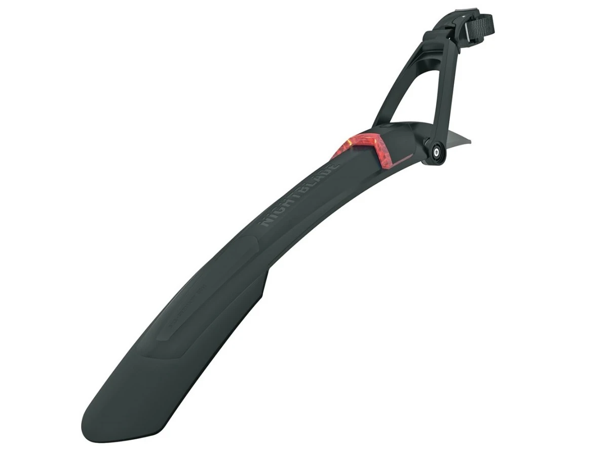 SKS Nightblade Bagskærm M. Lygte, 27.5-29"