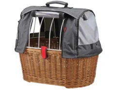 Klickfix Racktime Doggy Plus Hundekurv, Max 8 Kg