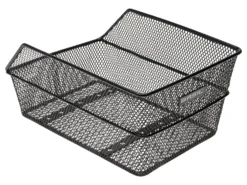 Basil Cento Black Cykelkurv, 12L