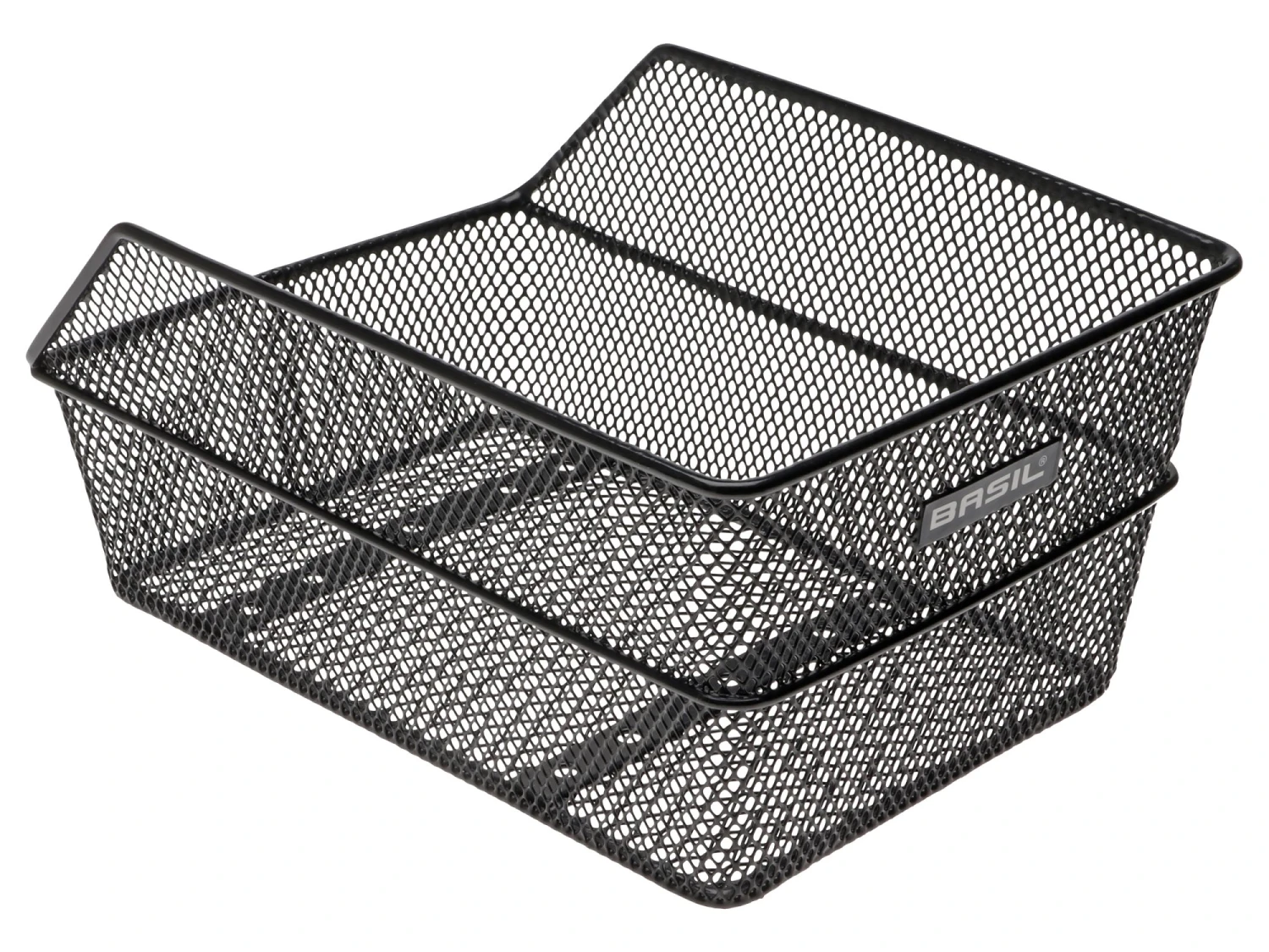 Basil Cento Black Cykelkurv, 12L