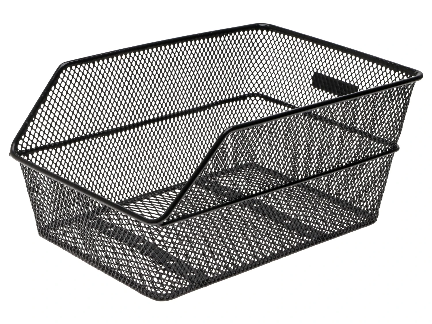 Basil Cento Black Cykelkurv, 12L - Image 2