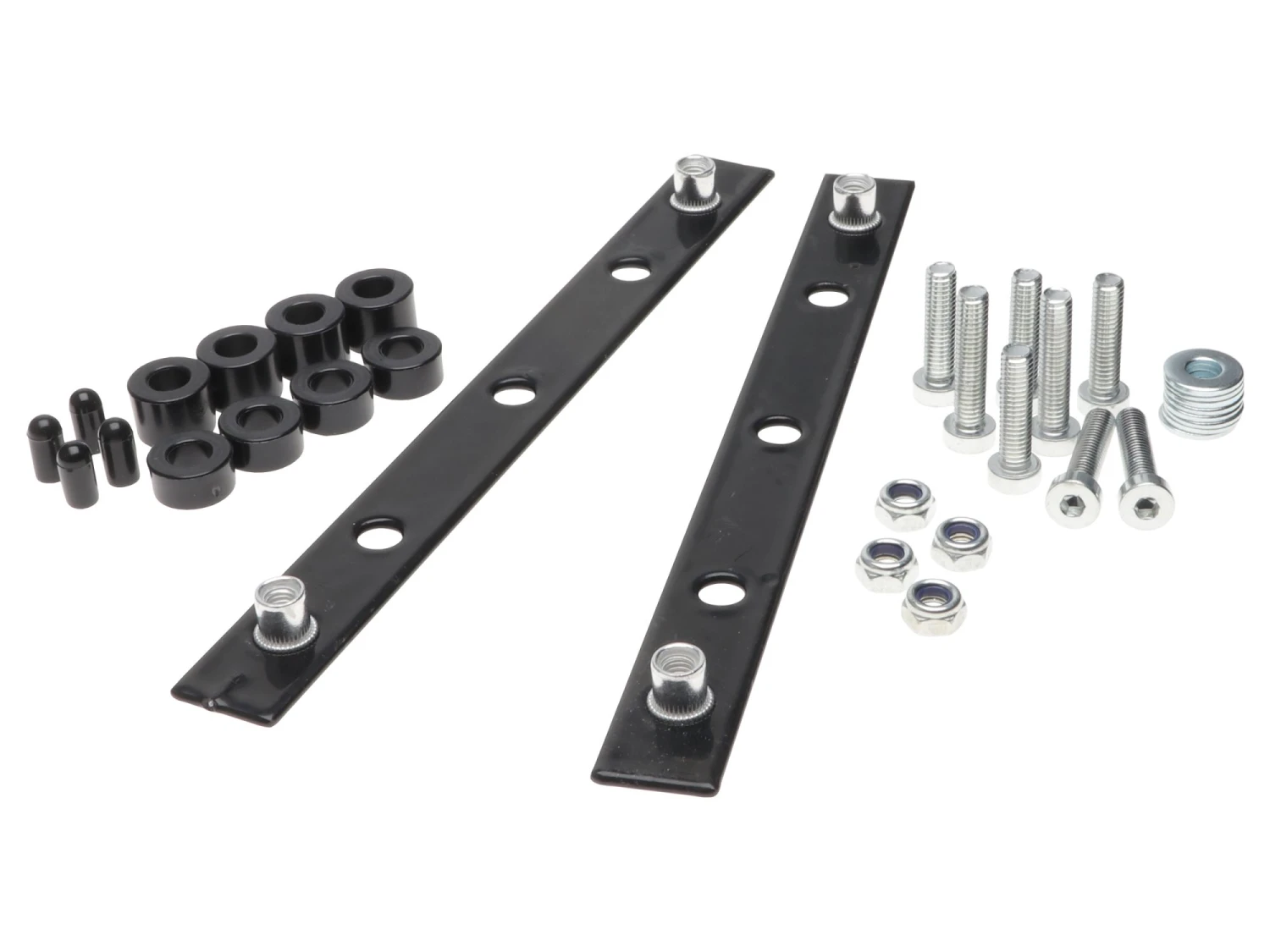 Basil Cento Black Cykelkurv, 12L - Image 4