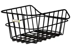Basil Cento Black Alu Cykelkurv, 30L