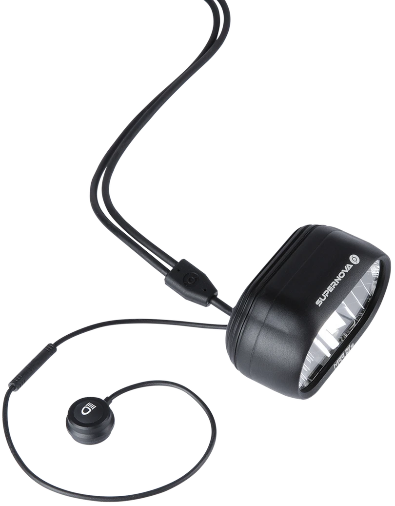 Supernova M99 DY Pro Dynamo Forlygte, 700/1000 Lumen - Image 2