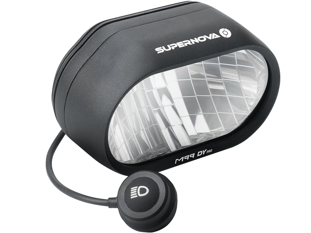 Supernova M99 DY Pro Dynamo Forlygte, 700/1000 Lumen