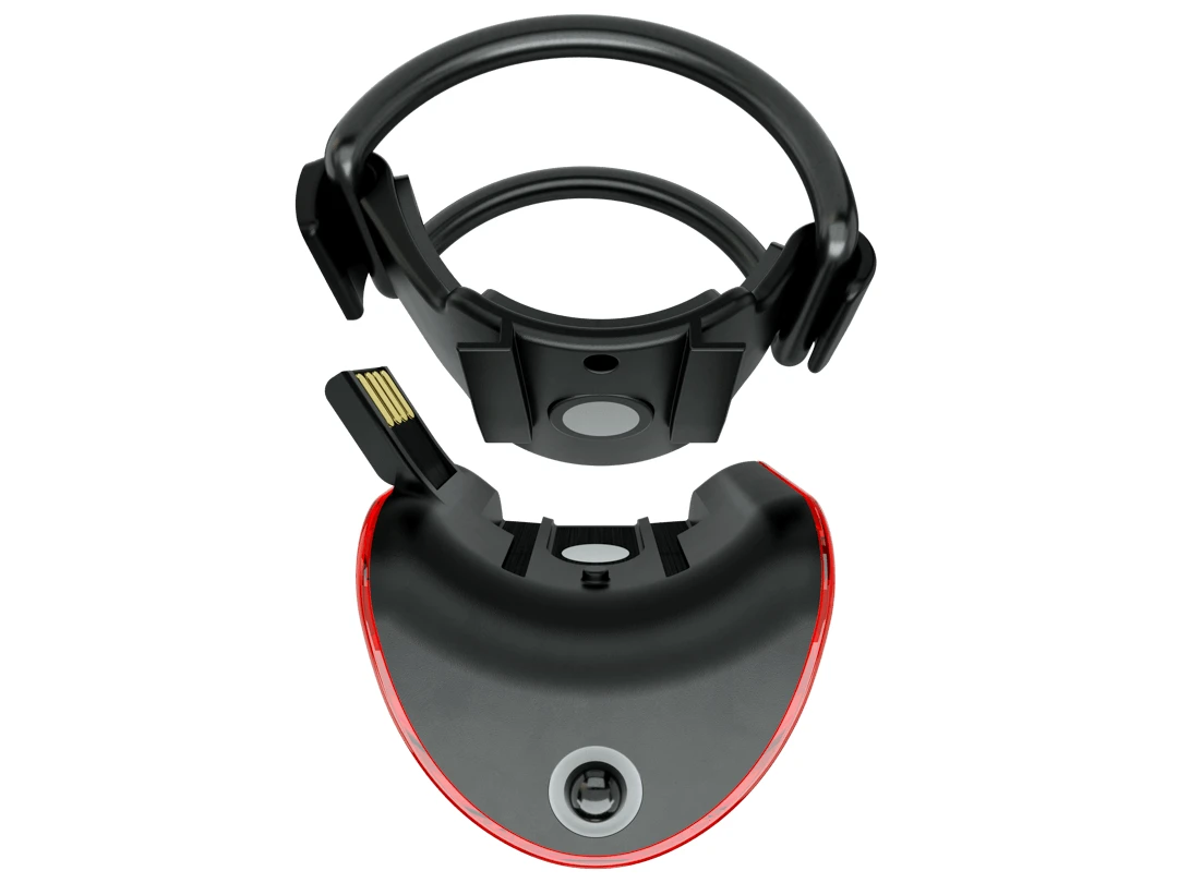 Knog Lil' Cobber 330º Baglygte, 50 Lumen - Image 4