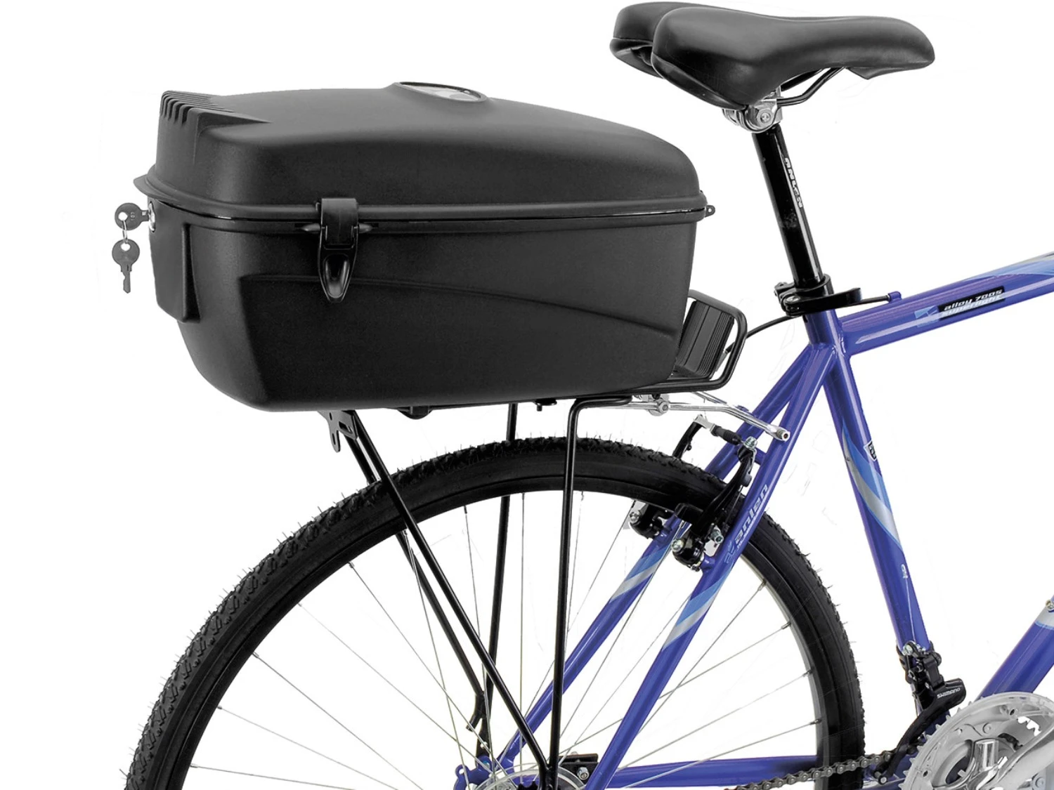 M-Wave Amsterdam Bagageboks, 17L - Image 2