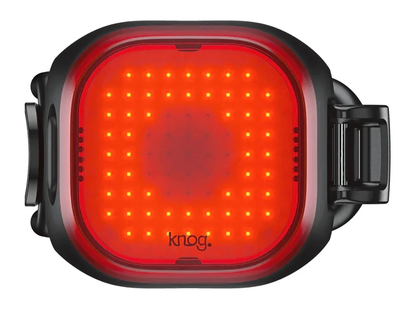 Knog Blinder Mini Square Genopladelig Baglygte, 30 Lumen - Image 2