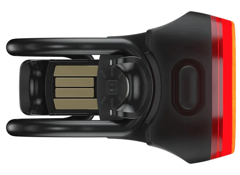 Knog Blinder Mini Square Genopladelig Baglygte, 30 Lumen - Image 3