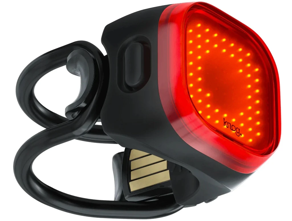 Knog Blinder Mini Square Genopladelig Baglygte, 30 Lumen - Image 4