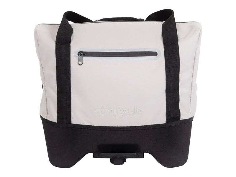 Atran Velo Beat AVS Bagagebærertaske, Light Grey