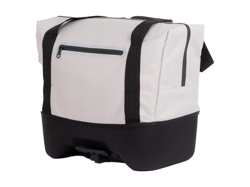 Atran Velo Beat AVS Bagagebærertaske, Light Grey - Image 2