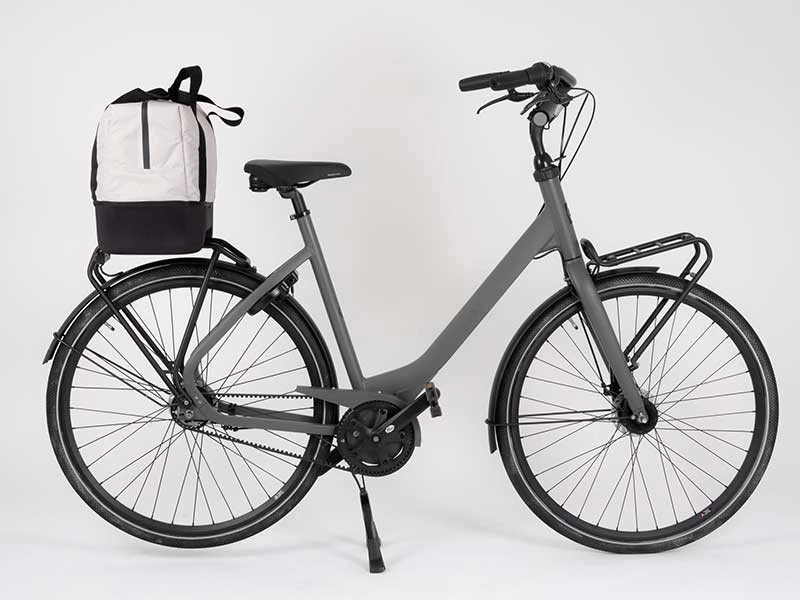 Atran Velo Beat AVS Bagagebærertaske, Light Grey - Image 3