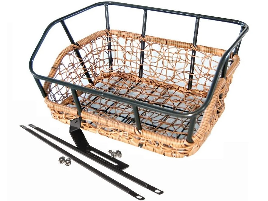 Bike Attitude Nest Black Cykelkurv, 21L