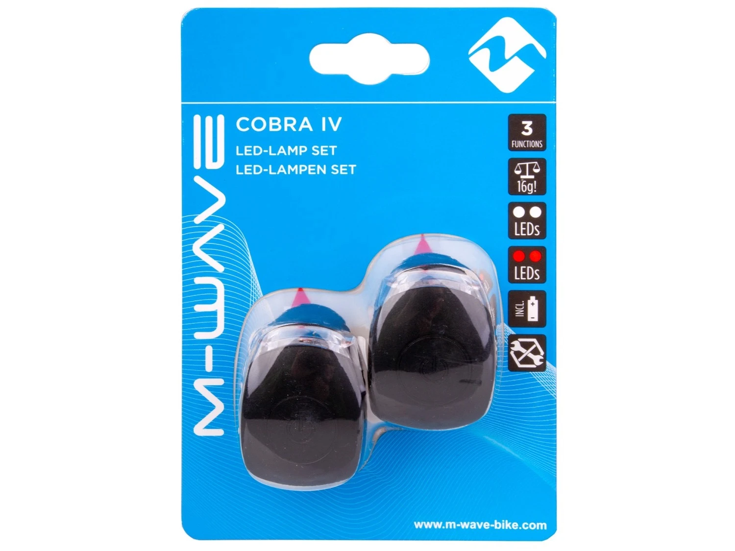 M-Wave Cobra Lygtesæt - Image 2