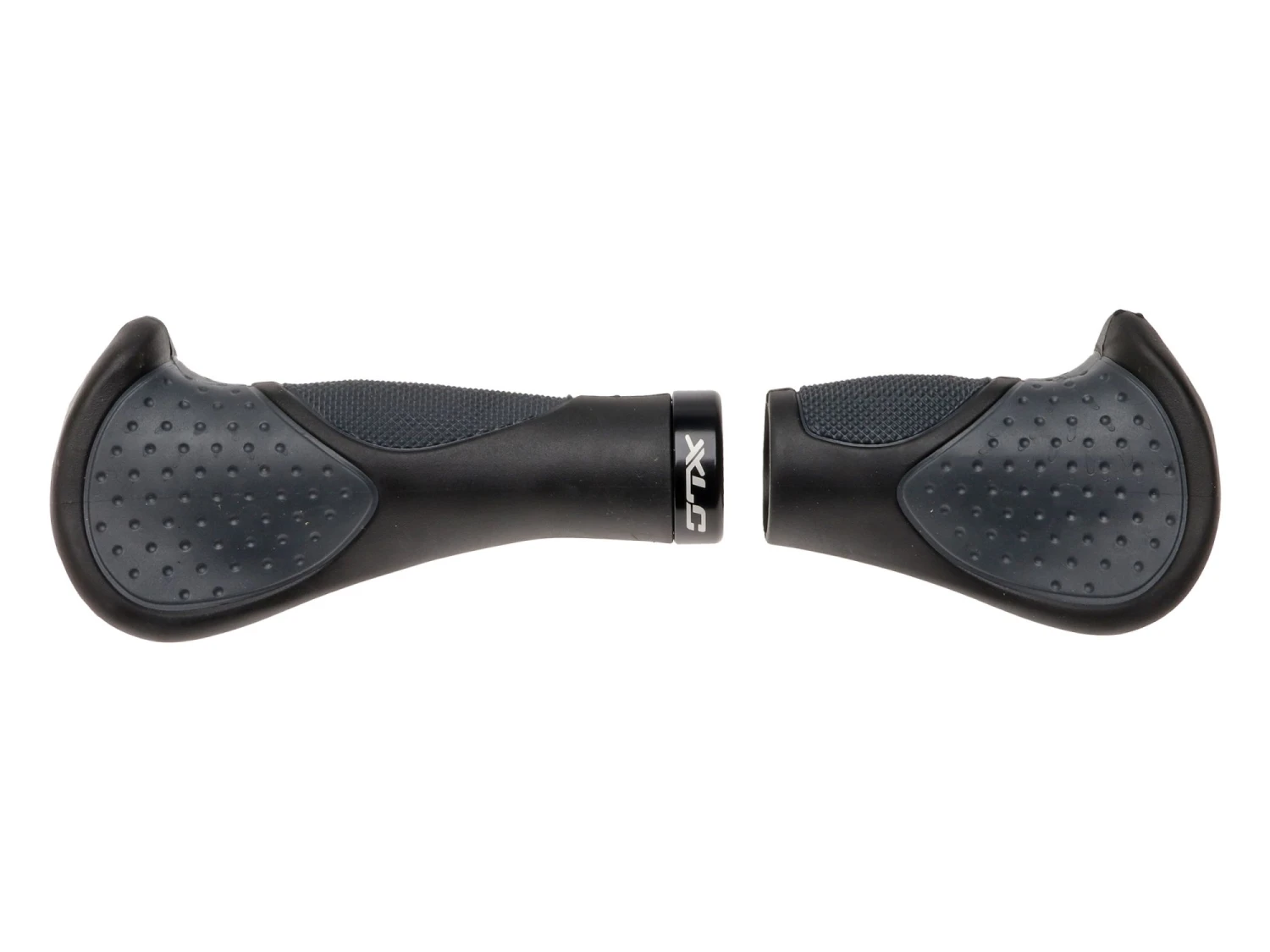 XLC Ergonomiske Håndtag, 135mm/92mm