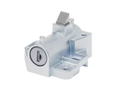 Abus Shimano Steps Batterilås, Plus Cylinder