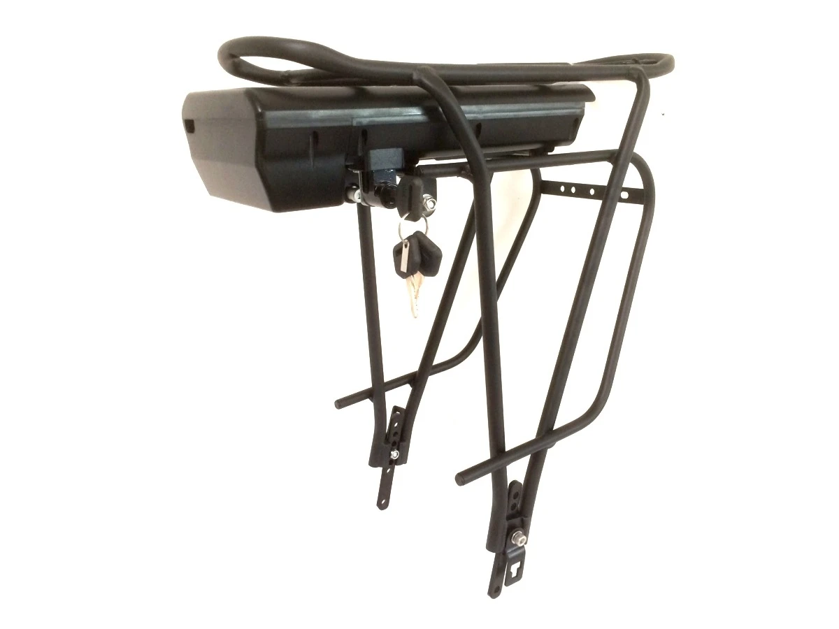 E-Fly Dutch & Nova Bagagebærer M. Batteriboks