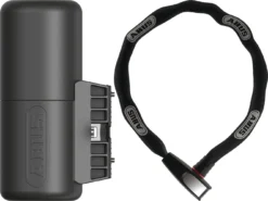 Abus Catena Quickstore Kædelås, Black