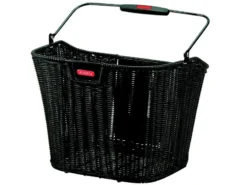 Klickfix Structura Black Cykelkurv, 16L