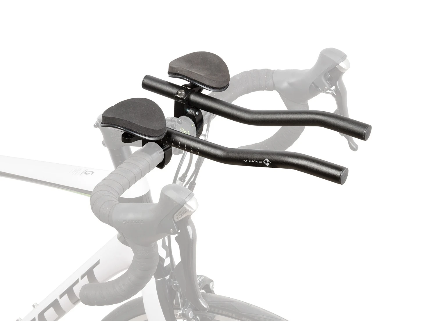 M-Wave Aero Flat Tribøjler