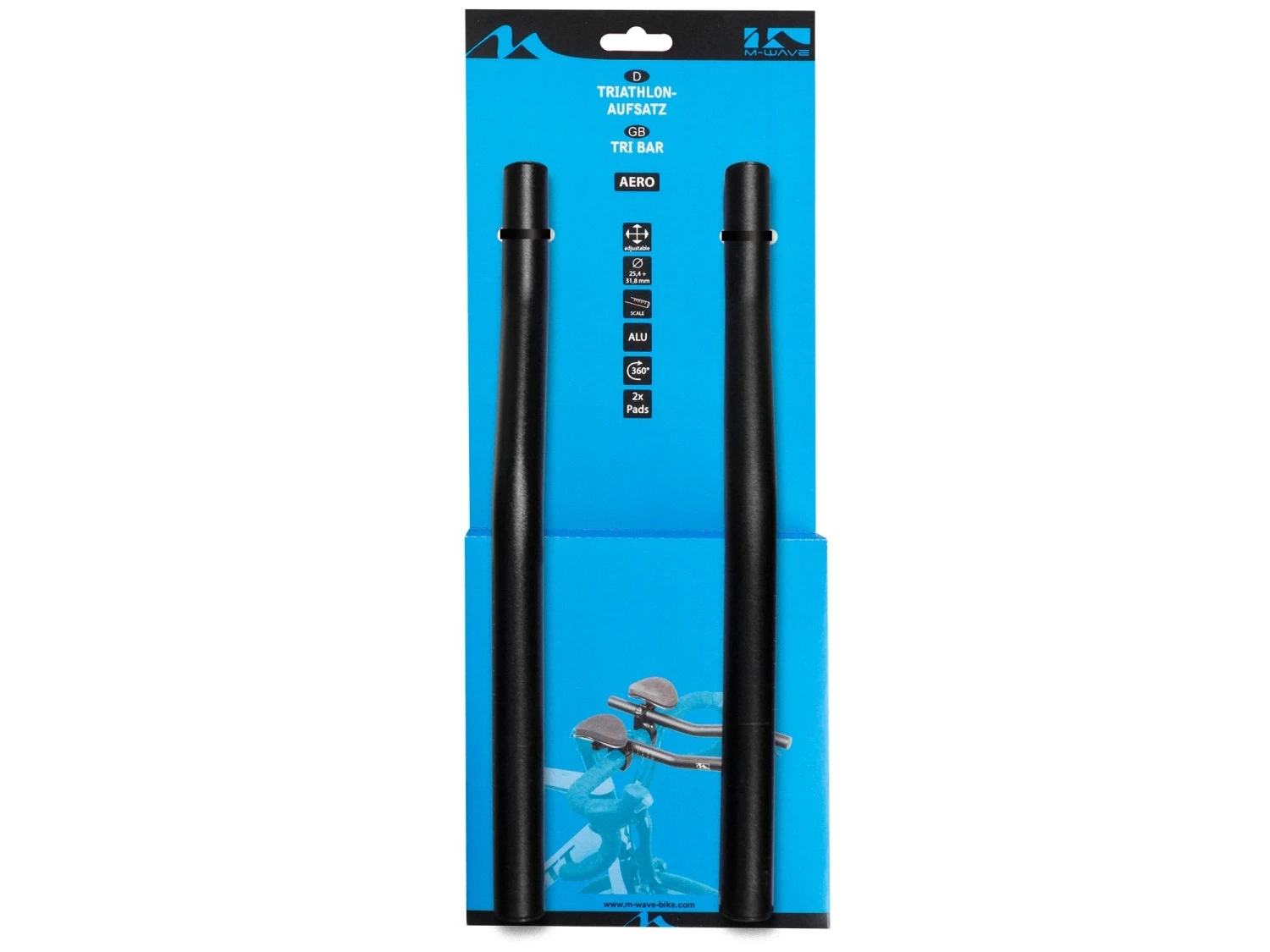 M-Wave Aero Flat Tribøjler - Image 3