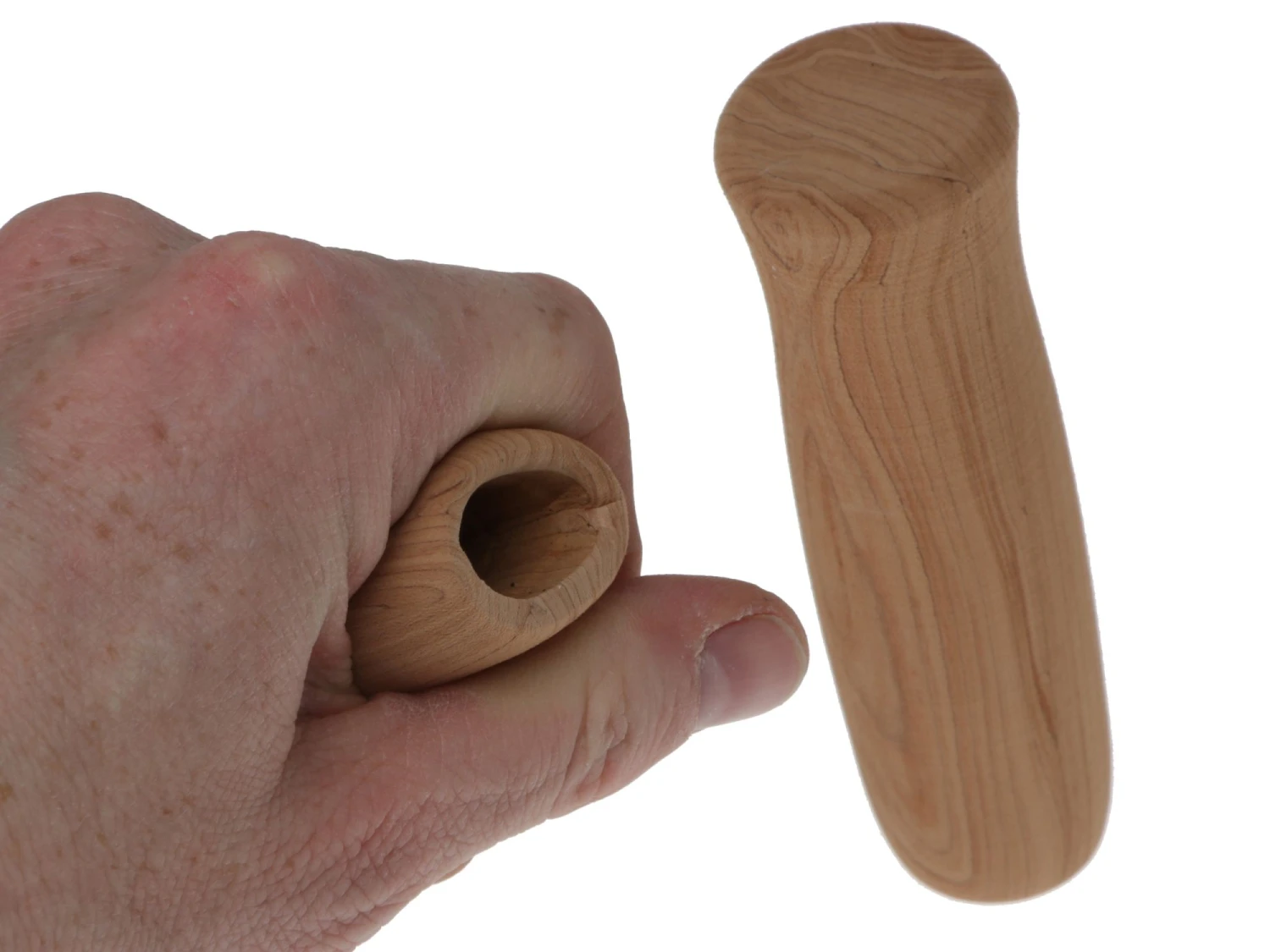 Velo Trælook Skum Cykelhåndtag, 127mm - Image 3