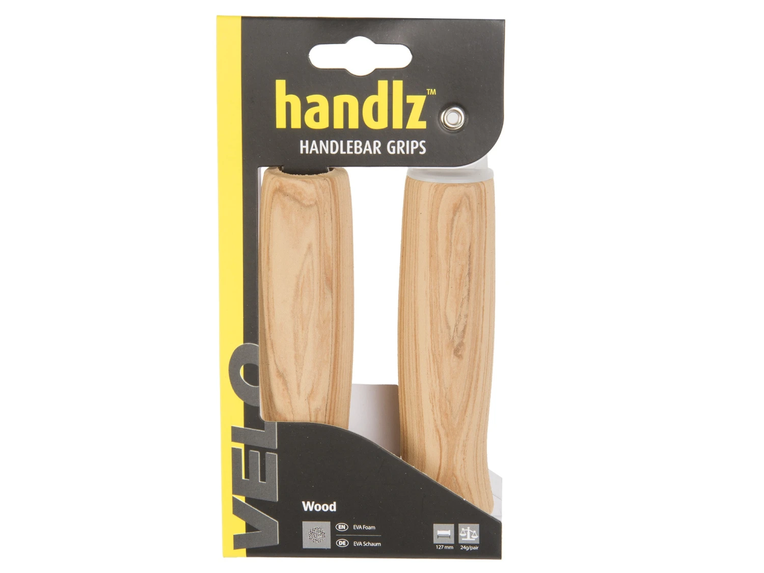 Velo Trælook Skum Cykelhåndtag, 127mm - Image 2