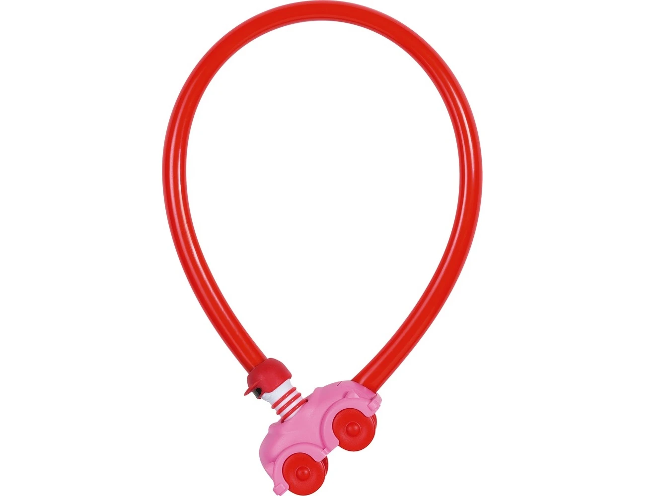 Abus My First Wirelås, Pink