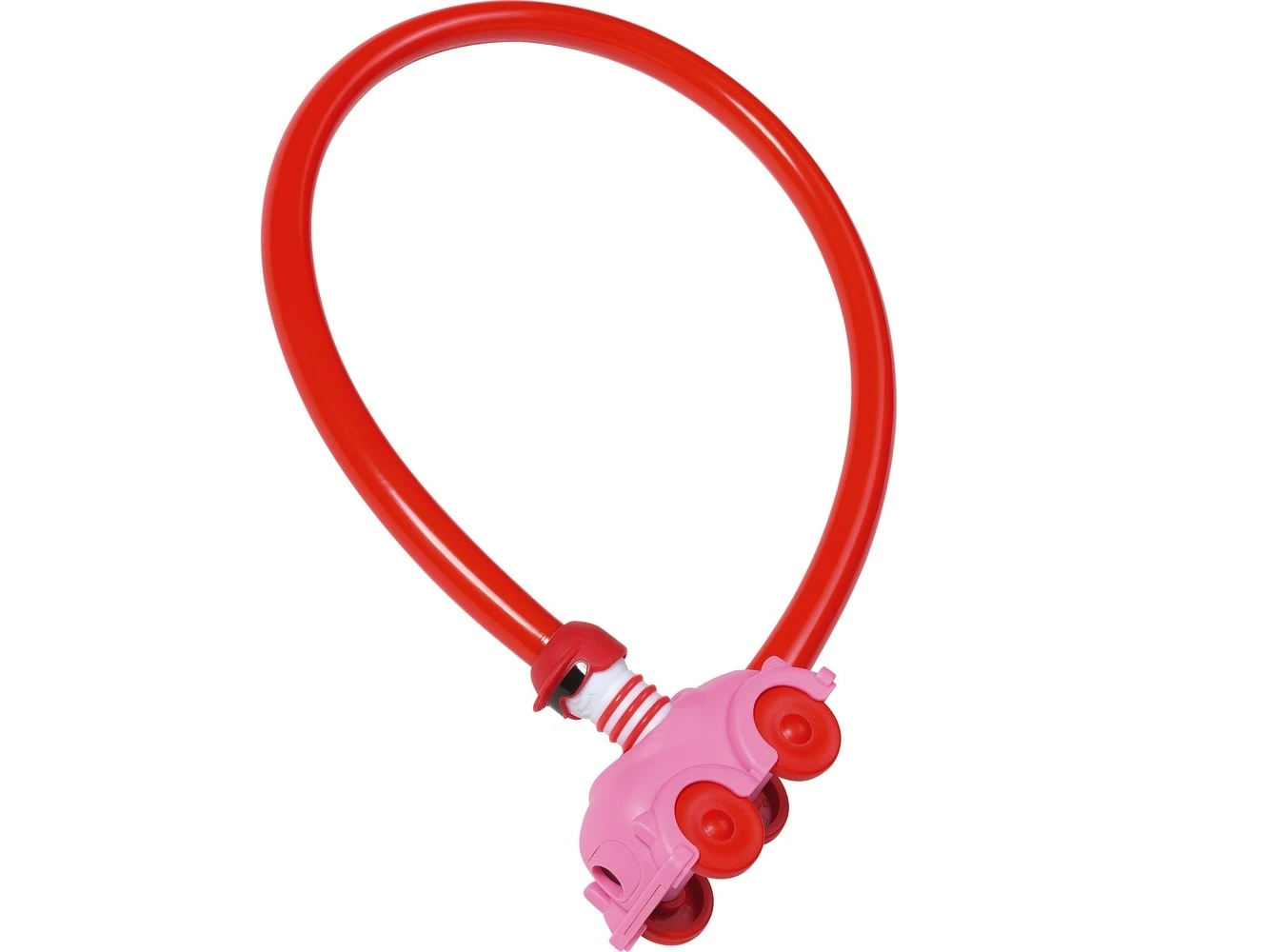 Abus My First Wirelås, Pink - Image 2