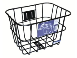 Bike Partner Roskilde Black Frontkurv, 27L