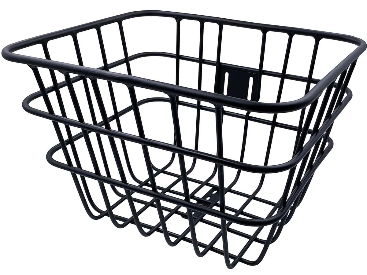 Bike Attitude Alu Black Frontkurv, 30L