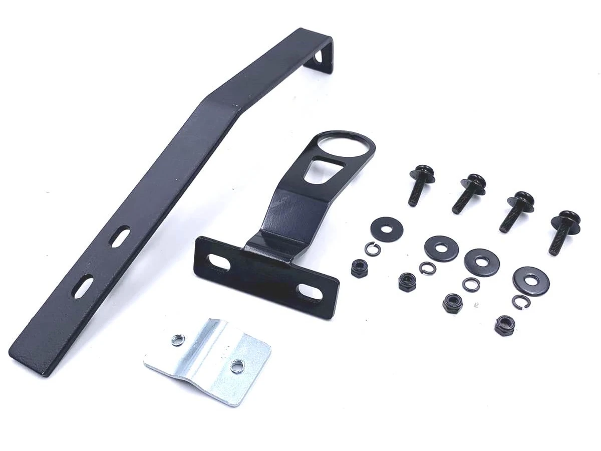 Bike Attitude Alu Black Frontkurv, 30L - Image 2