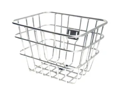 Bike Attitude Alu Silver Frontkurv, 30L