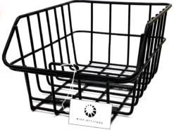 Bike Attitude Black Alu Cykelkurv, 29L