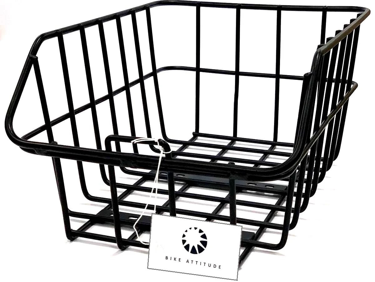 Bike Attitude Black Alu Cykelkurv, 29L