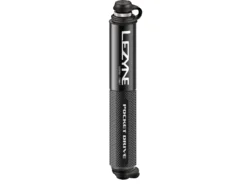 Lezyne Pocket Drive Håndpumpe, Sort, 160 PSI