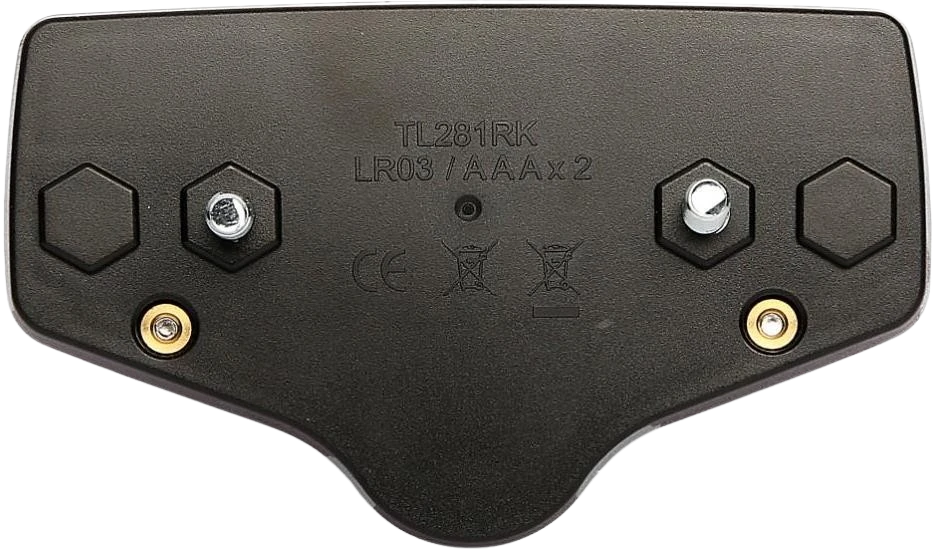 Smart Superflash Fastmonteret Baglygte, 50mm - Image 2