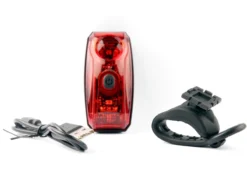 Smart Trail 80 Genopladelig Baglygte M. Bremselys