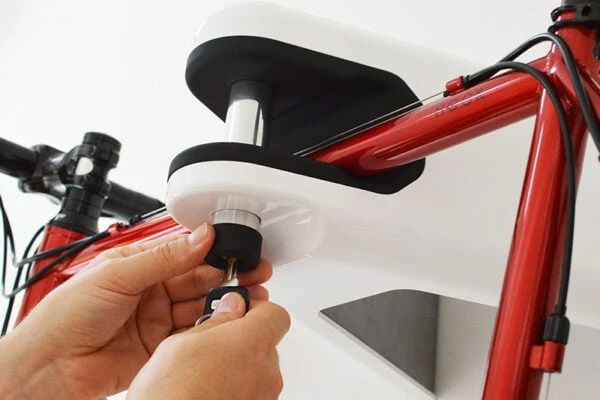 Hiplok Airlock Cykelholder M. Lås, Grey - Image 4