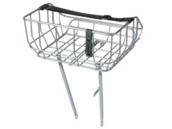 Basil Portland Silver Frontkurv, 26-28"