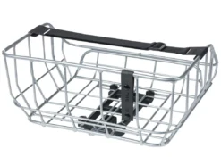 Basil Portland MIK Silver Cykelkurv, 34L