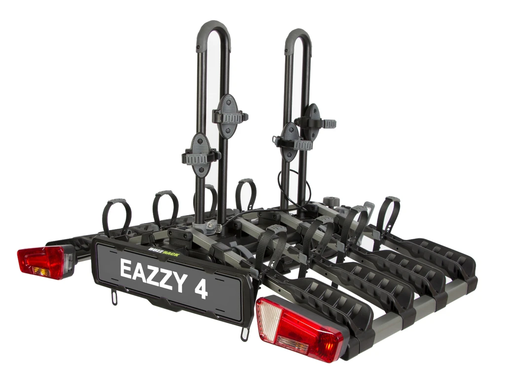 Buzzrack Eazzy Cykelholder, 4 Cykler