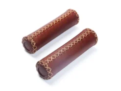 Bike Partner Brown Læder Håndtag, 130mm