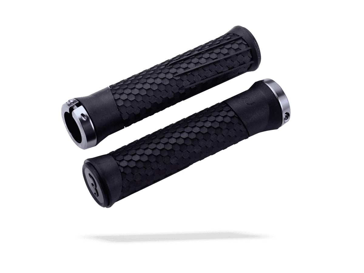 BBB Python Lock-On Black Håndtag, 142mm