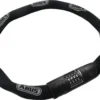 Abus Combo Black Kædelås, 85cm
