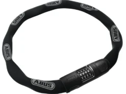 Abus Combo Black Kædelås, 85cm
