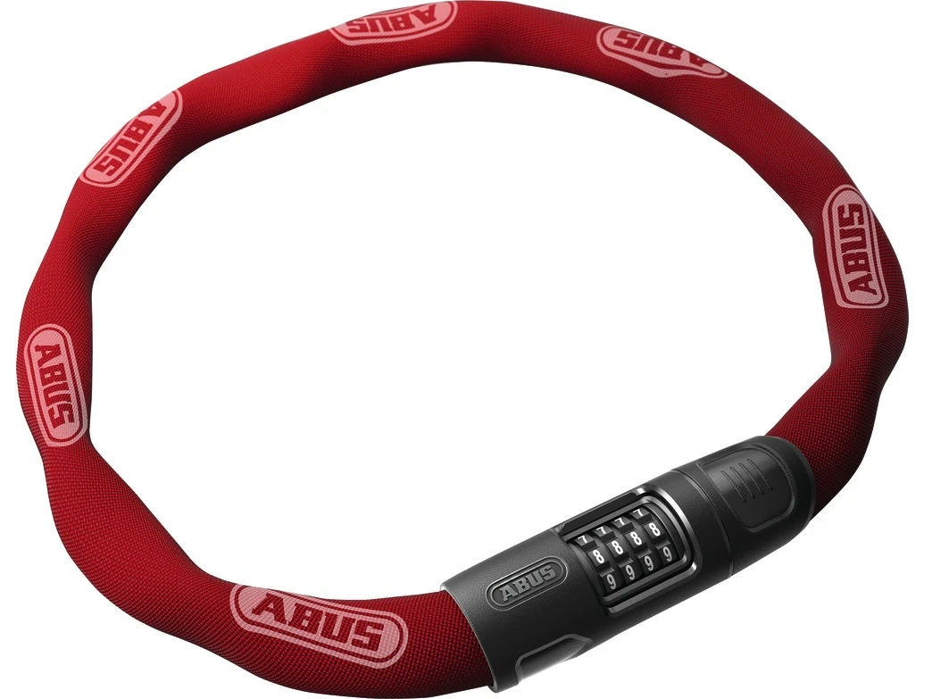 Abus Combo Red Kædelås, 85cm